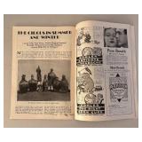 Ringling Bros. Golden Jubilee Circus Program - Official 1933 Vintage Magazine