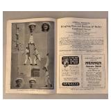 Ringling Bros. Golden Jubilee Circus Program - Official 1933 Vintage Magazine