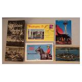 UL - Vintage Postcards Souvenir Views - Assorted Historic Travel Cards
