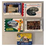 UL - Vintage Postcards Souvenir Views - Assorted Historic Travel Cards