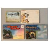 UL - Vintage Postcards Souvenir Views - Assorted Historic Travel Cards
