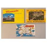 UL - Vintage Postcards Souvenir Views - Assorted Historic Travel Cards