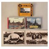 UL - London & Edinburgh Vintage Postcards