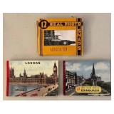 UL - London & Edinburgh Vintage Postcards