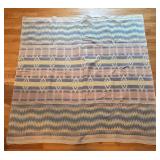 UL - Vintage Blanket - Pastel Geometric Pattern