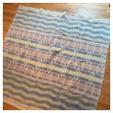 UL - Vintage Blanket - Pastel Geometric Pattern