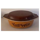 UL - Pyrex Vintage Casserole Set - Old Orchard & Early American Patterns