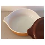 UL - Pyrex Vintage Casserole Set - Old Orchard & Early American Patterns