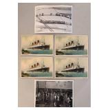 UL - R.M.S. Queen Mary Photo Collection - Vintage Onboard Photos & Postcards