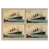 UL - R.M.S. Queen Mary Photo Collection - Vintage Onboard Photos & Postcards