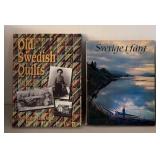 UL - Scandinavian Design Books Collection With Gnome Figurine, Dish & Tapestry