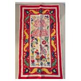 UL - Scandinavian Design Books Collection With Gnome Figurine, Dish & Tapestry