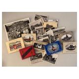 UL - Vintage Travel Postcards & Photo Cards - Denmark, Hamburg, Bergen, Versailles and More