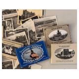 UL - Vintage Travel Postcards & Photo Cards - Denmark, Hamburg, Bergen, Versailles and More