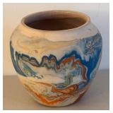 UL - Nemadji Pottery Vase