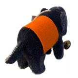 UL -2007 Steiff Club Member Exclusive Gift Miniature Mohair Blue Elephant Hanging Ornament