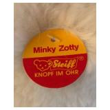 UL - Steiff Minky Zotty Bear
