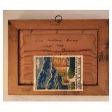 UL - Petite Original Norwegian Landscape Painting