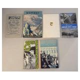 UL - Pamphlets - Vintage European Travel Brochures