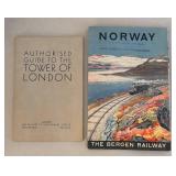 UL - Pamphlets - Vintage European Travel Brochures