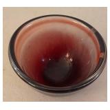 UL - Vintage Orrefors Gradient Glass Bowl