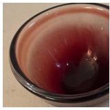 UL - Vintage Orrefors Gradient Glass Bowl