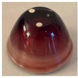 UL - Vintage Orrefors Gradient Glass Bowl