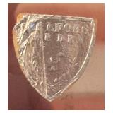 UL - Vintage Orrefors Gradient Glass Bowl