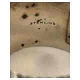 BR1 - Napkin Rings - Antique Sterling Silver (Lot of 3)