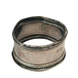 BR1 - Napkin Rings - Antique Sterling Silver (Lot of 3)
