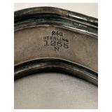 BR1 - Napkin Rings - Antique Sterling Silver (Lot of 3)