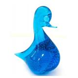BR1 - Blue Bird Konstglas Sweden Handwork Glass Paperweight (Lot of 3)