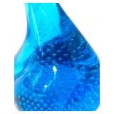 BR1 - Blue Bird Konstglas Sweden Handwork Glass Paperweight (Lot of 3)