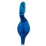 BR1 - Blue Bird Konstglas Sweden Handwork Glass Paperweight (Lot of 3)