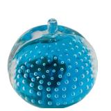 BR1 - Blue Bird Konstglas Sweden Handwork Glass Paperweight (Lot of 3)