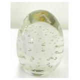 BR1 - Blue Bird Konstglas Sweden Handwork Glass Paperweight (Lot of 3)