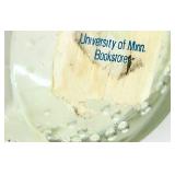 BR1 - Blue Bird Konstglas Sweden Handwork Glass Paperweight (Lot of 3)