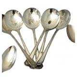 BR1 - Royal Plate Vintage Silver Plate Flatware Set - Assorted Spoons & Forks