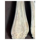 BR1 - Royal Plate Vintage Silver Plate Flatware Set - Assorted Spoons & Forks