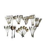 BR1 - Royal Plate Vintage Silver Plate Flatware Set - Assorted Spoons & Forks