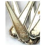 BR1 - Royal Plate Vintage Silver Plate Flatware Set - Assorted Spoons & Forks