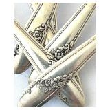 BR1 - Royal Plate Vintage Silver Plate Flatware Set - Assorted Spoons & Forks