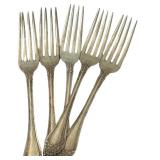 BR1 - Royal Plate Vintage Silver Plate Flatware Set - Assorted Spoons & Forks