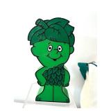 BR1 - Green Giant Little Sprout Collectible Set includes Little Sprout Solid State Transistor Radio