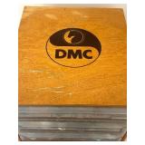 BR1 - DMC Thread Organizer Box With Assorted Sewing Spools - 4-Drawer Cabinet