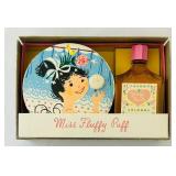 BR1 - Avon Gift Set: Miss Fluffy Puff, Young Hearts Cologne, Island Lime Aftershave, Gingerbread Candle (Lot of 6)