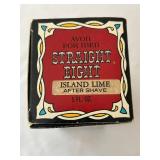 BR1 - Avon Gift Set: Miss Fluffy Puff, Young Hearts Cologne, Island Lime Aftershave, Gingerbread Candle (Lot of 6)