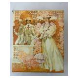 BR1 - Avon Gift Set: Miss Fluffy Puff, Young Hearts Cologne, Island Lime Aftershave, Gingerbread Candle (Lot of 6)