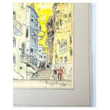 uL - Santarem Portugal Hill Towns - Art Print 10x13 Unframed