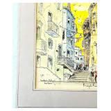 uL - Santarem Portugal Hill Towns - Art Print 10x13 Unframed